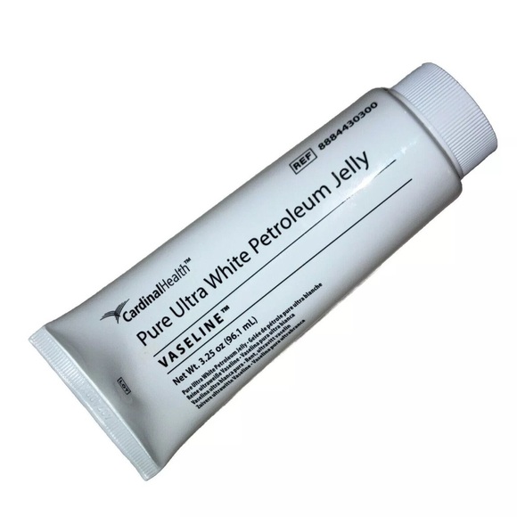 CardinalHealth Pure Ultra White Petroleum Jelly Tubes, 3.25oz Each New Lot Of 3 - Picture 3 of 3